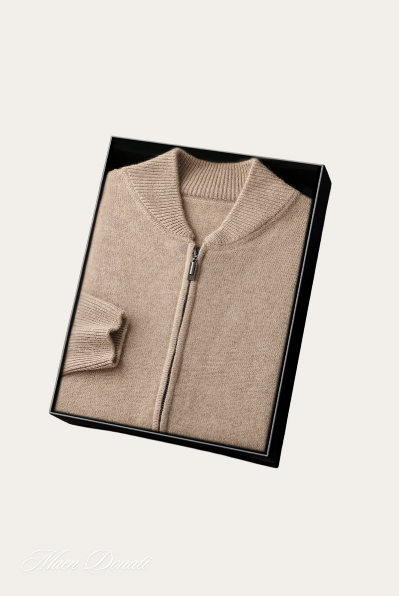 Luksuriøs kashmir herresweater – Lucas