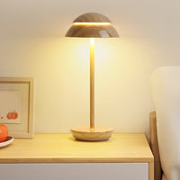 Wireless Rechargeable Table Lamp with LED Lighting - GlowBeam