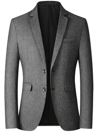 Slim-Fit Men's Blazer – Cedric Autumn Edition