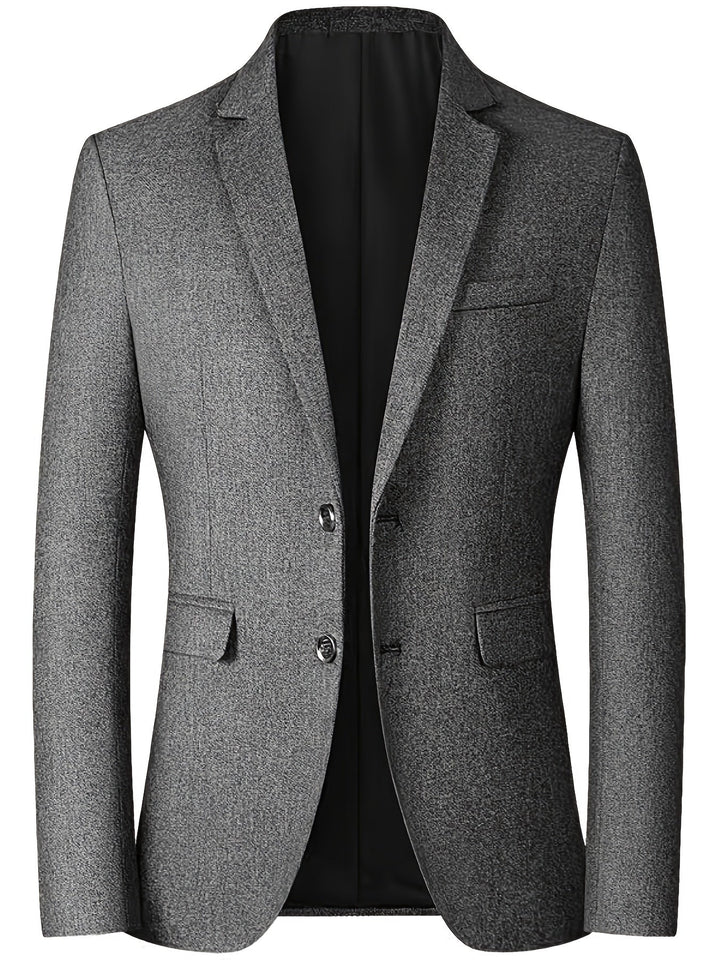 Slim-Fit Men's Blazer – Cedric Autumn Edition