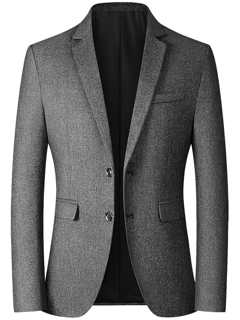 Slim-Fit Men's Blazer – Cedric Autumn Edition