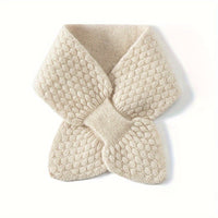 Gebreiter Cuello térmico para mujer para otoño e invierno – Thalia