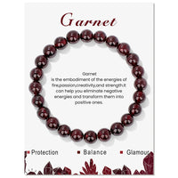 Natural Crystal Healing Energy Bracelet – Aria