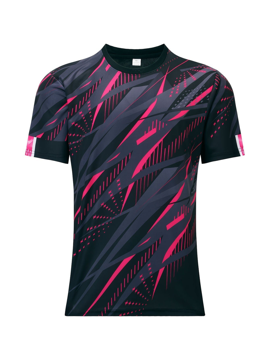 Short-sleeve shirt with stripe pattern summer style men's look - Timo