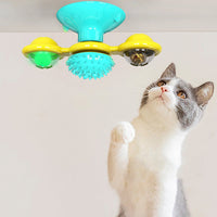 Katzen Windmühlen Krads- og legestation - TwirlPaws