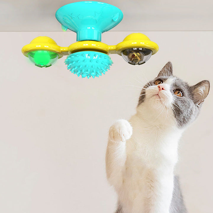Katzen Windmühlen Krads- og legestation - TwirlPaws