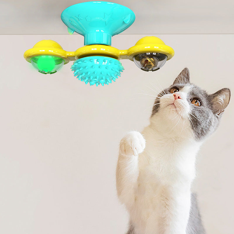 Katzen Windmühlen Krads- og legestation - TwirlPaws