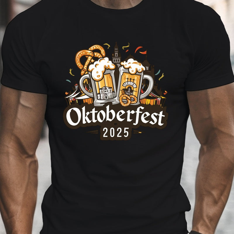 Herre kortærmet T-shirt – Humle Oktoberfest 2025
