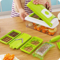 Cortador de verduras multifuncional 12 en 1 – SlicePro