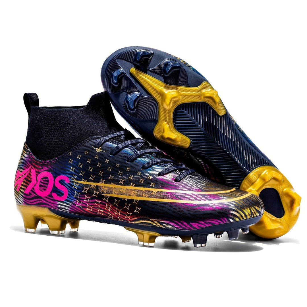 Herren Fußballschuhe mit Grip & Hohem Knöcheldesign – Dario