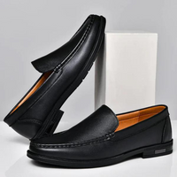 Italian leather loafers – Emilio