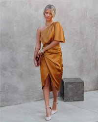 Vestido de noche de seda - Seraphina