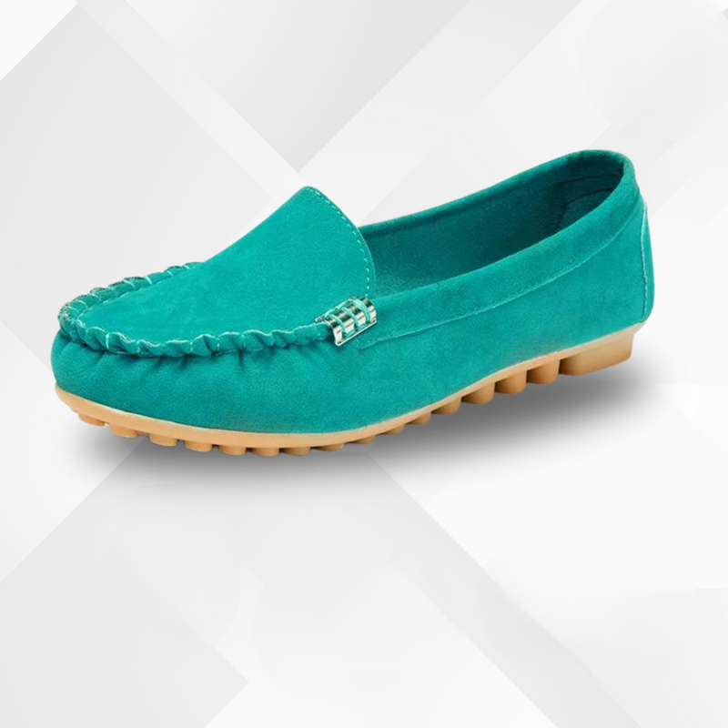 Women's Autumn Moccasins with Barefoot Feeling – Sofia