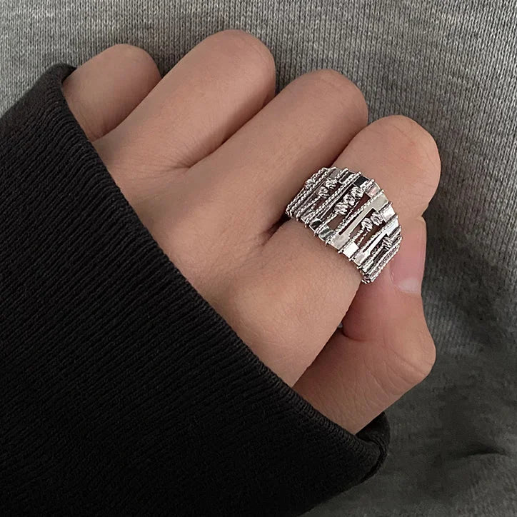 Stylish Open Pearl Ring – Alina