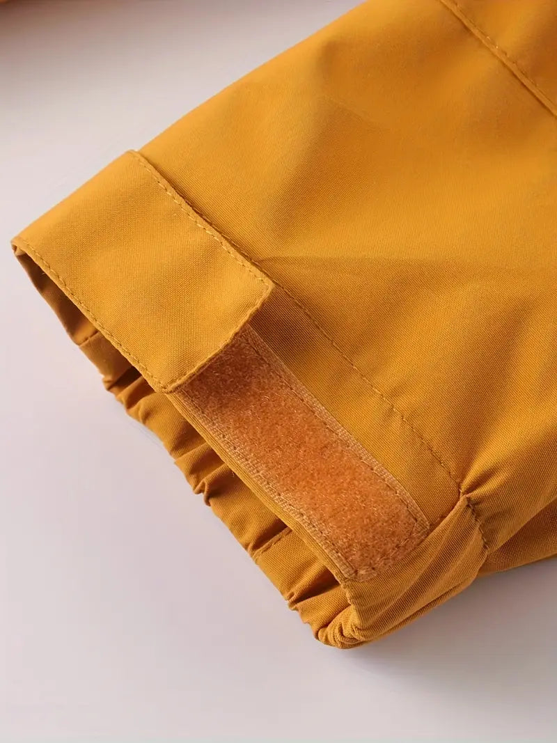 Chaqueta ligera para hombre para exteriores, cortaviento e impermeable con capucha – Torben