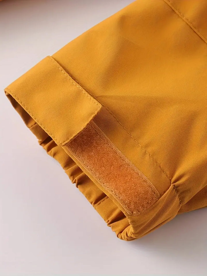 Chaqueta ligera para hombre para exteriores, cortaviento e impermeable con capucha – Torben