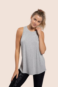 Camiseta sin mangas fluida para mujer – Liora