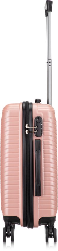 2-piece hard shell suitcase set – Santorini
