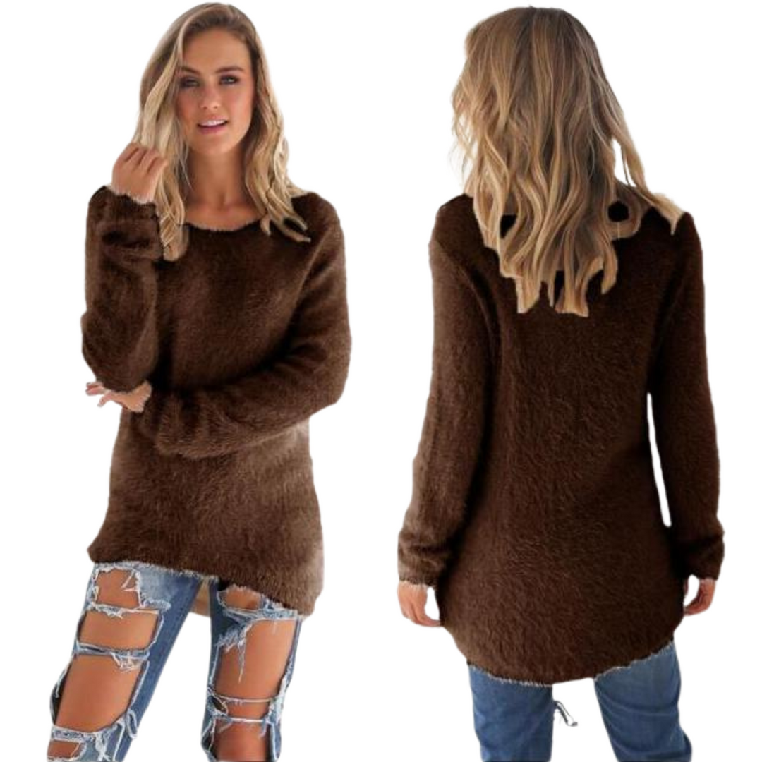 Casual Women's Sweater - Ella