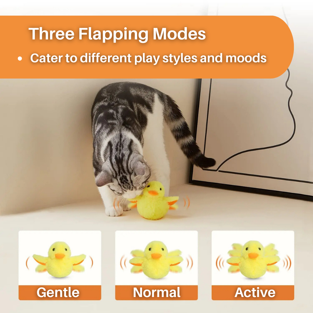 Flaksende and katteleketøy – DuckDash™ (1+1 GRATIS)