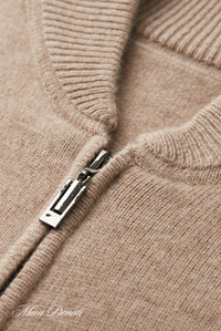 Luksuriøs kashmir herresweater – Lucas