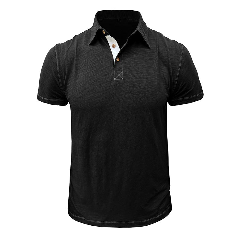 Men's Polo Shirt Made of Soft Cotton – Matteo