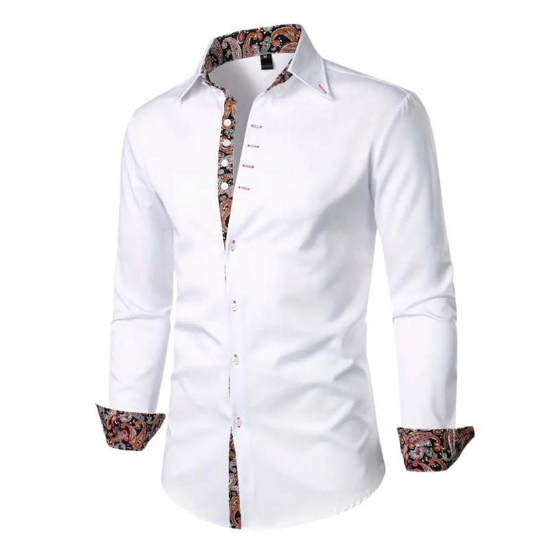 Camisa de fiesta elegante para hombres – Matteo