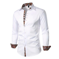 Camisa de fiesta elegante para hombres – Matteo