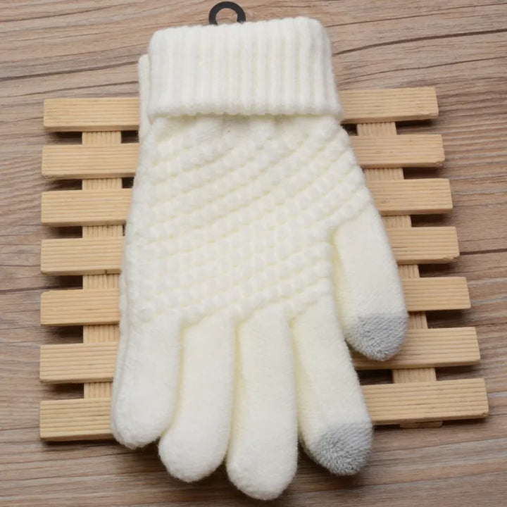 Gestrickte Handschuhe mit Touchscreen | Stilvoll und funktional - Eive