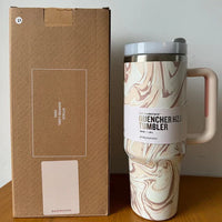 Vaso aislado al vacío con tapa y pajilla – TermoVaso
