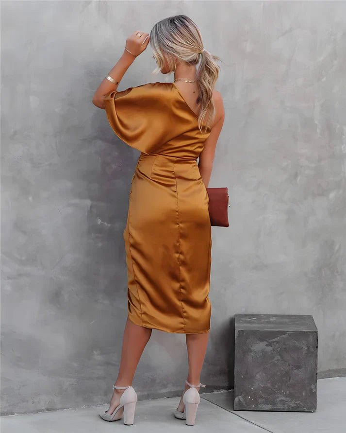 Vestido de noche de seda - Seraphina