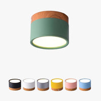Morandi Stil Moderne LED Loftlampe - LumiModo
