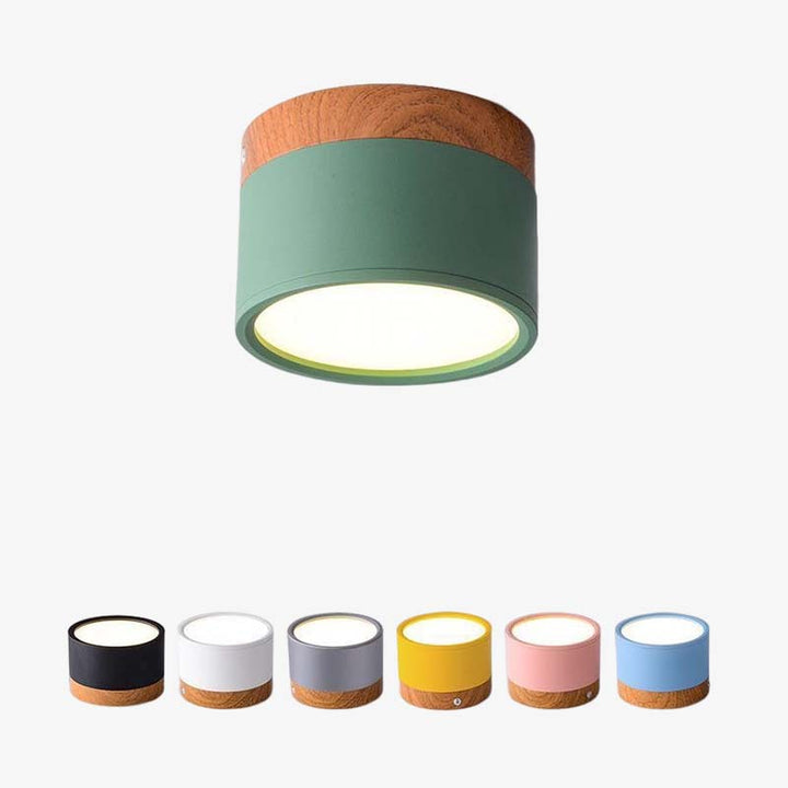 Morandi Stil Moderne LED Loftlampe - LumiModo