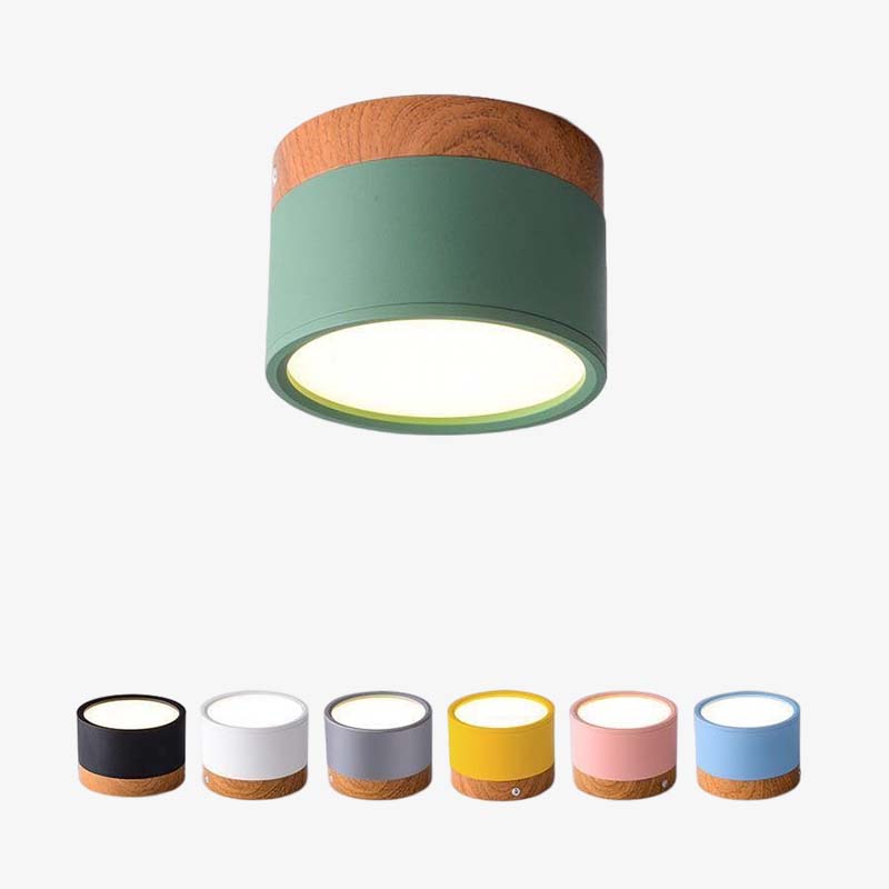 Morandi Stil Moderne LED Loftlampe - LumiModo