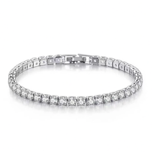 Tennisarmband mit Zirkonia - Aurora