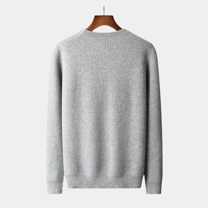 Soft wool sweater for men - Norbert