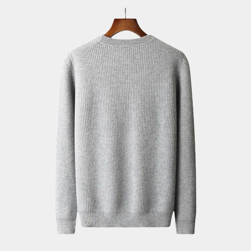 Soft wool sweater for men - Norbert