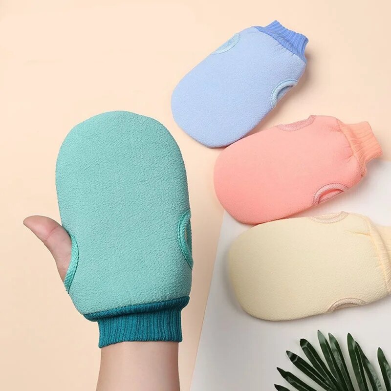 Exfolierende Spa-Handschuh – Glowmitt