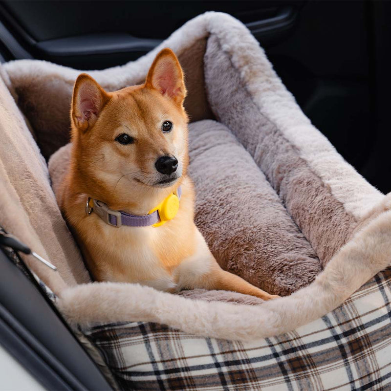 Plüsch-Autositz für Haustiere – RideSafe CozySeat