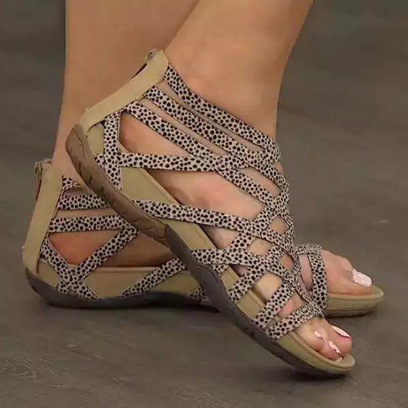 Sweat-Absorbing Comfort Sandals for Women – Lorena