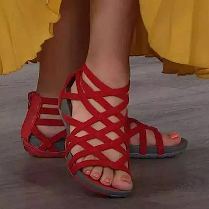 Sweat-Absorbing Comfort Sandals for Women – Lorena