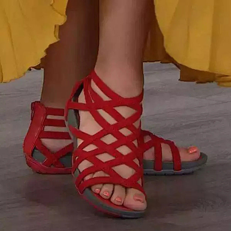 Sweat-Absorbing Comfort Sandals for Women – Lorena