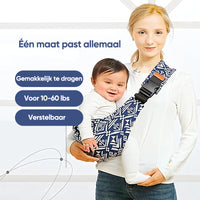 Ergonomic Adjustable Baby Carrier – SnuggleRide