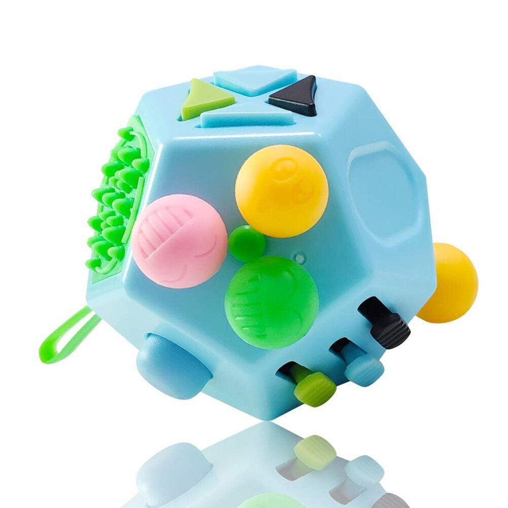 Sensorischer Spielwürfel – CalmiCube