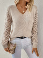 Moderne Damen Strickpullover für Herbst & Winter – Celina