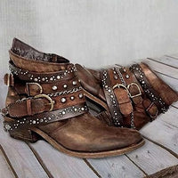 Vintage Slip-On Women's Boots - Nora