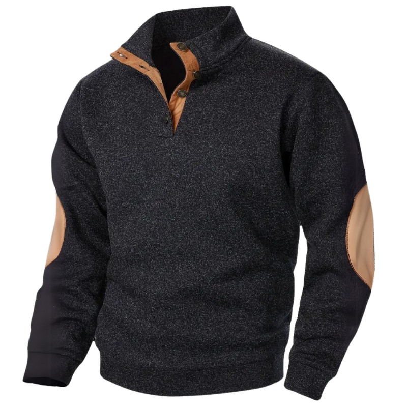 Comfortable men's sweater – Lars