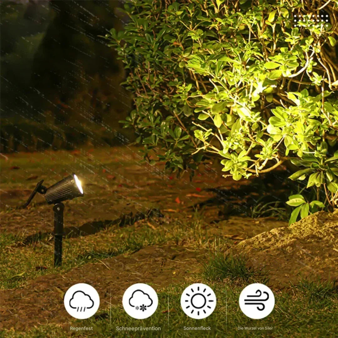 Solarenergie Gartenleuchte - LumaSpot