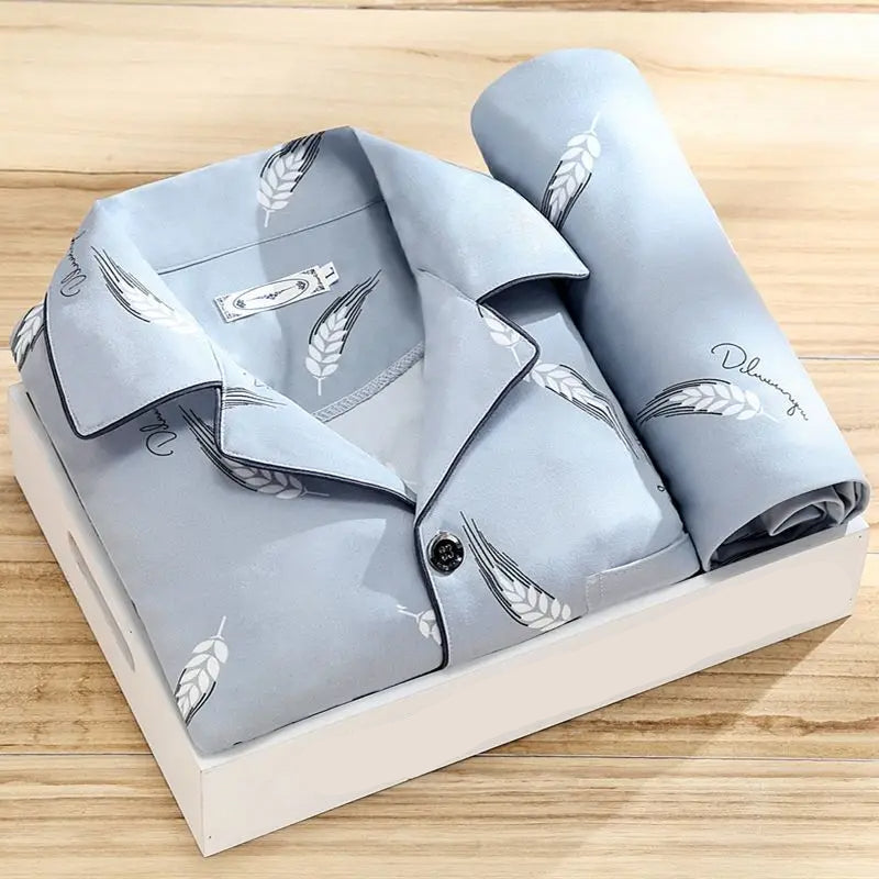 Luxe Men's Pajama Set - Oliver