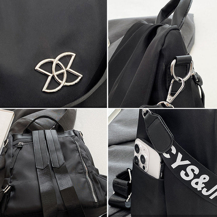 Bolsa moderna antirrobo con estilo y seguridad - Naomi